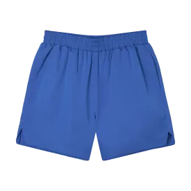 THE BAHAMIA SHORTS-AZURE