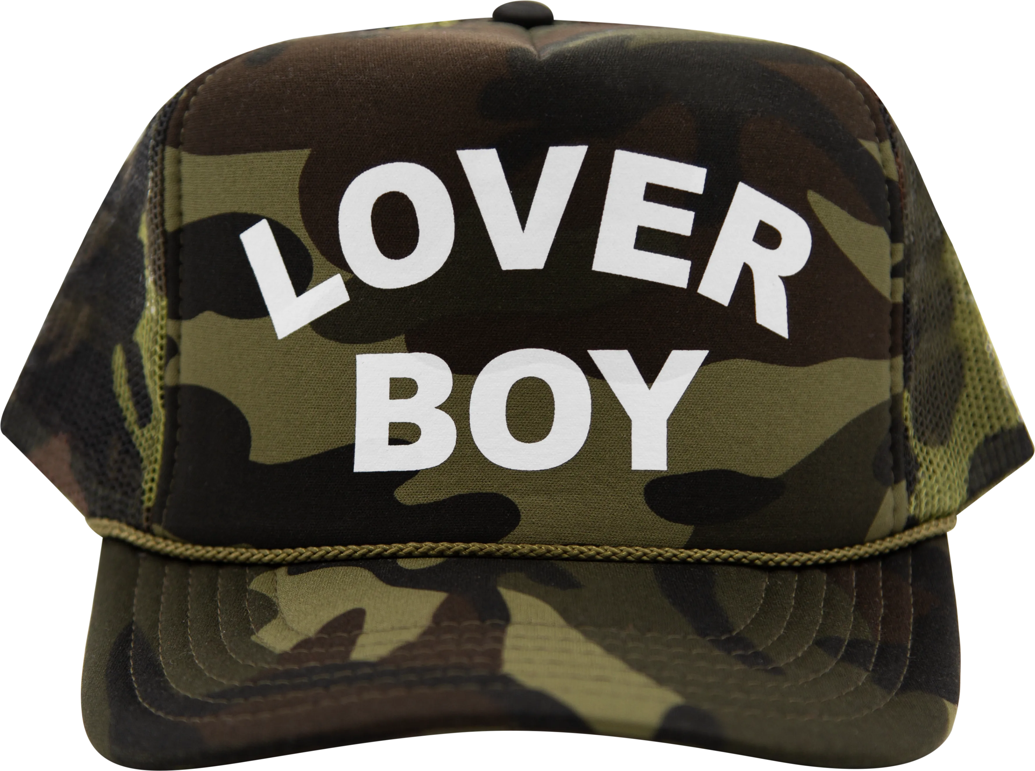 The Camo Trucker
