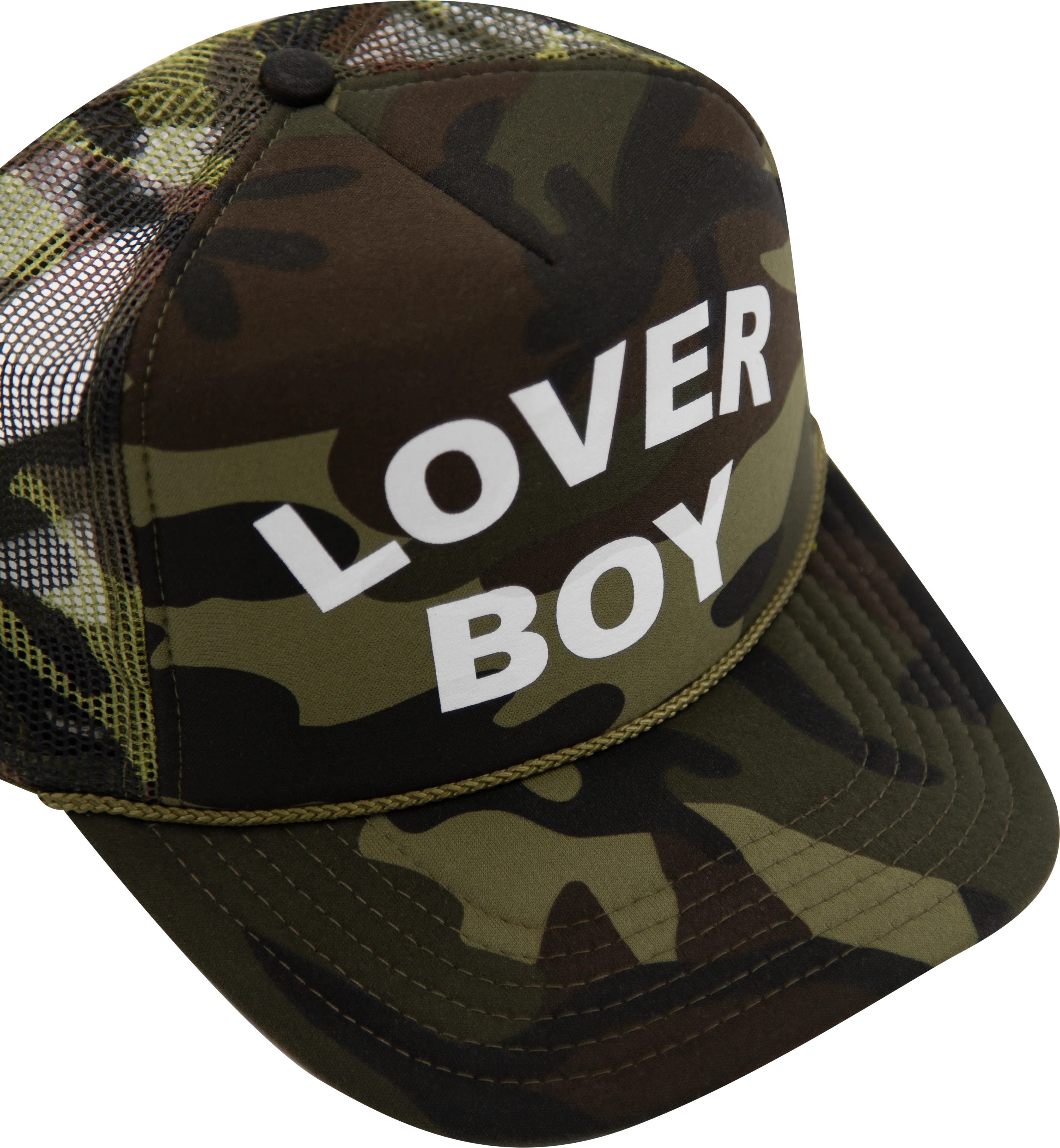 The Camo Trucker