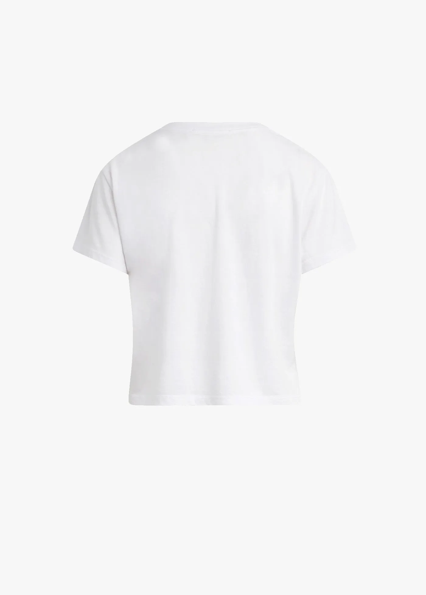 THE CROPPED LOGO TEE