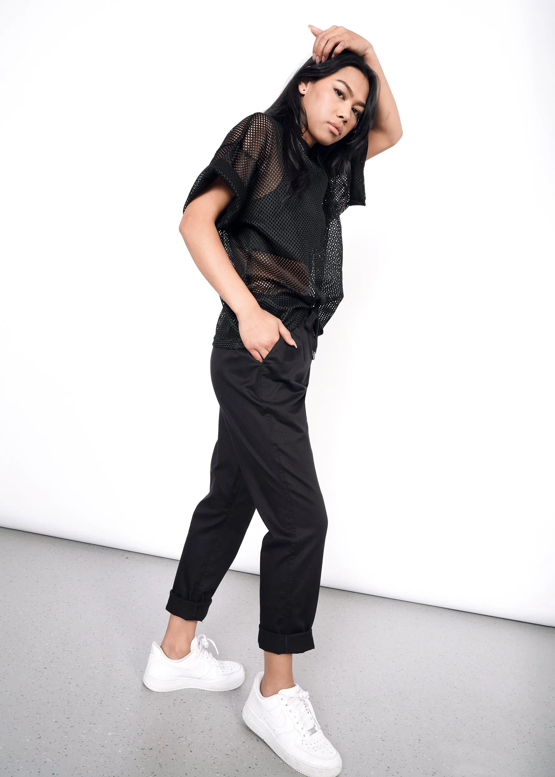 The Essential Drawstring Pant