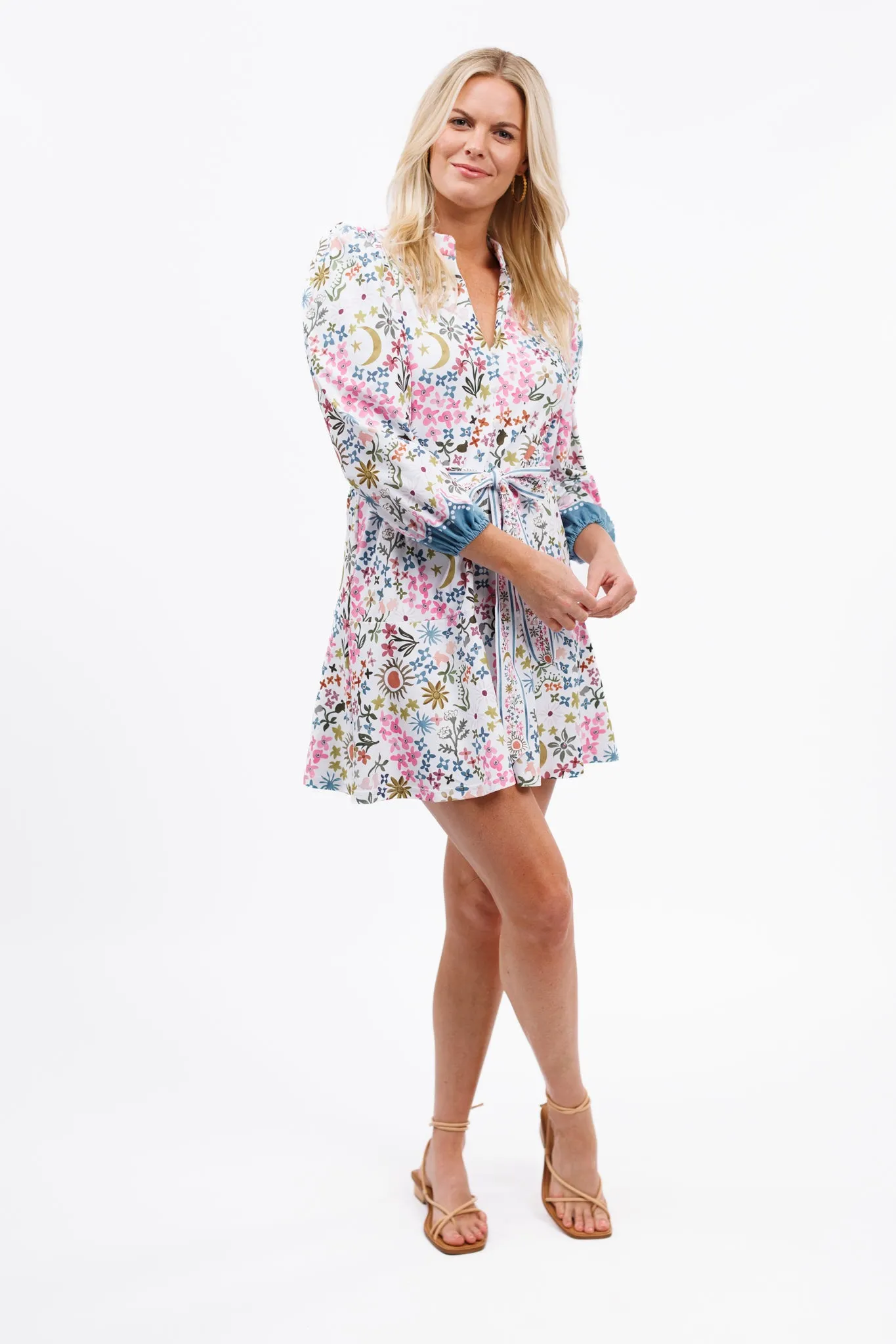 The Hazel Dress - La Lune