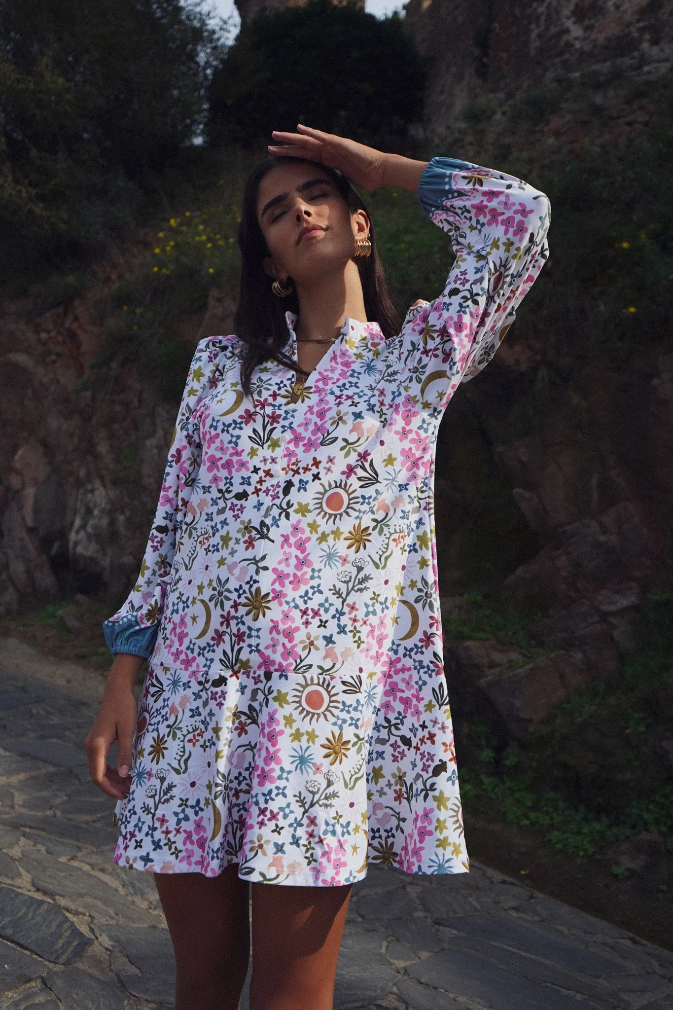 The Hazel Dress - La Lune