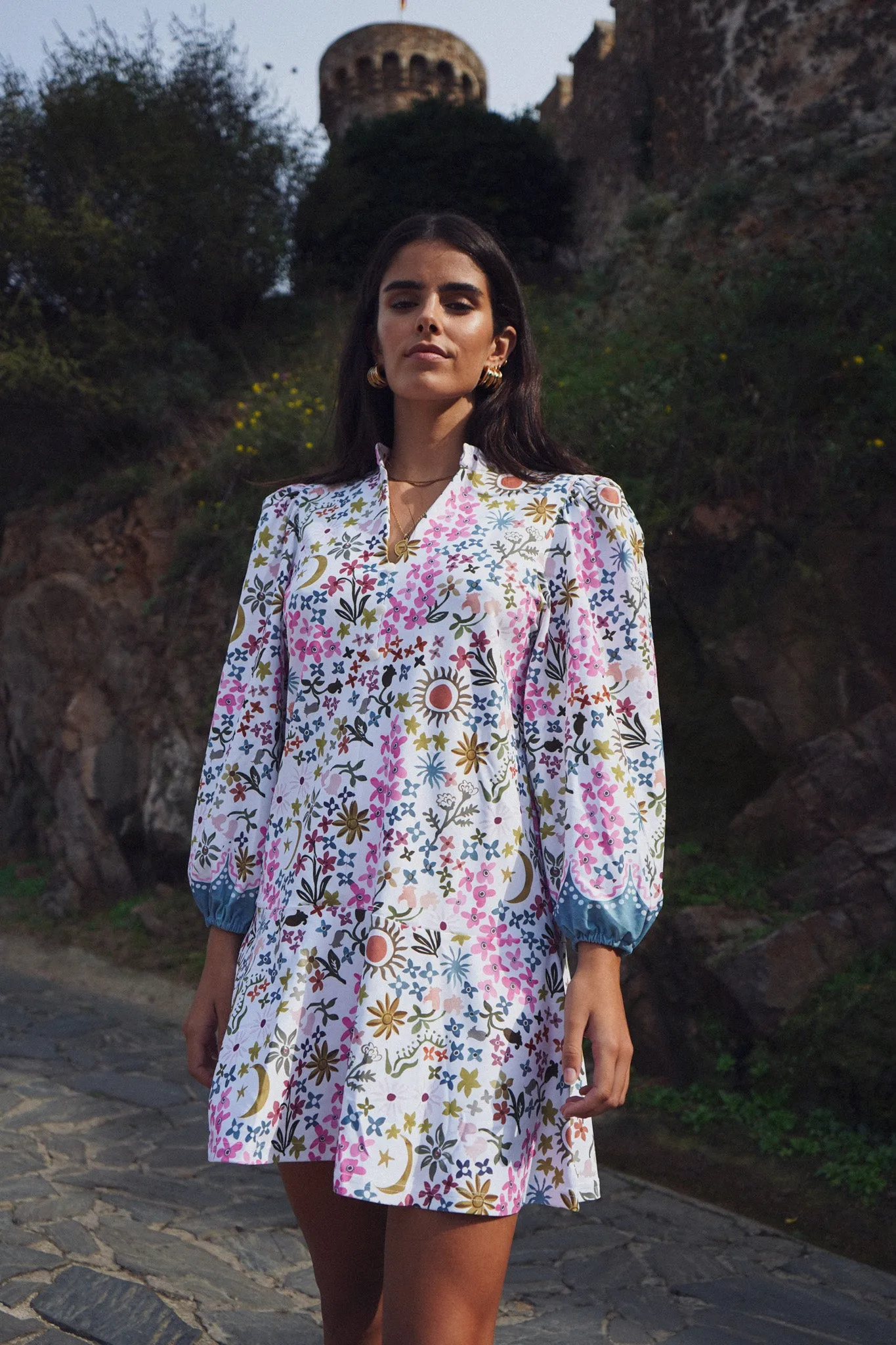 The Hazel Dress - La Lune
