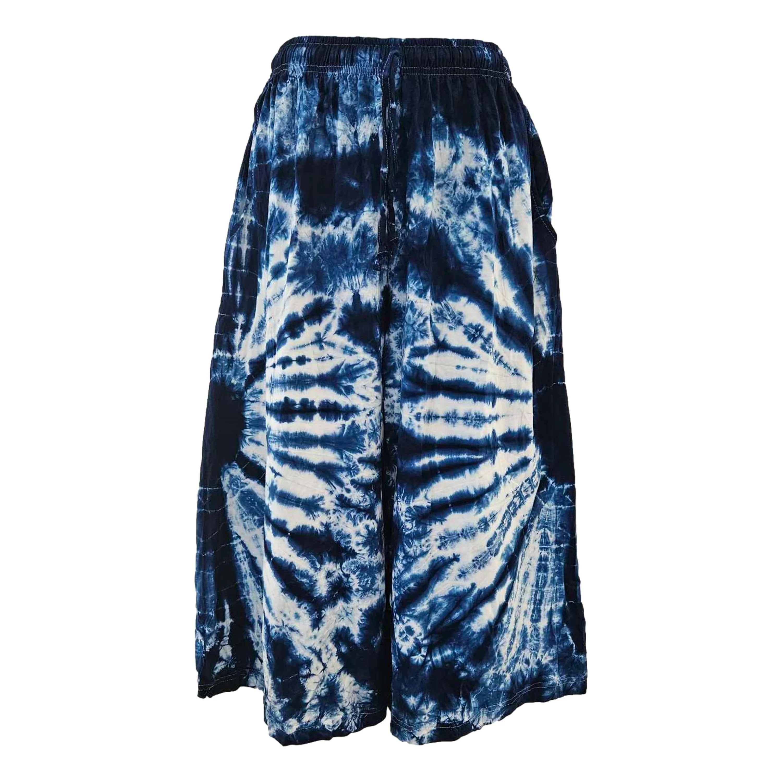 Tie Dye 3/4 Wide Leg Pants/Shorts