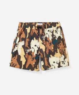 Timothy Earth Camo Swim Short