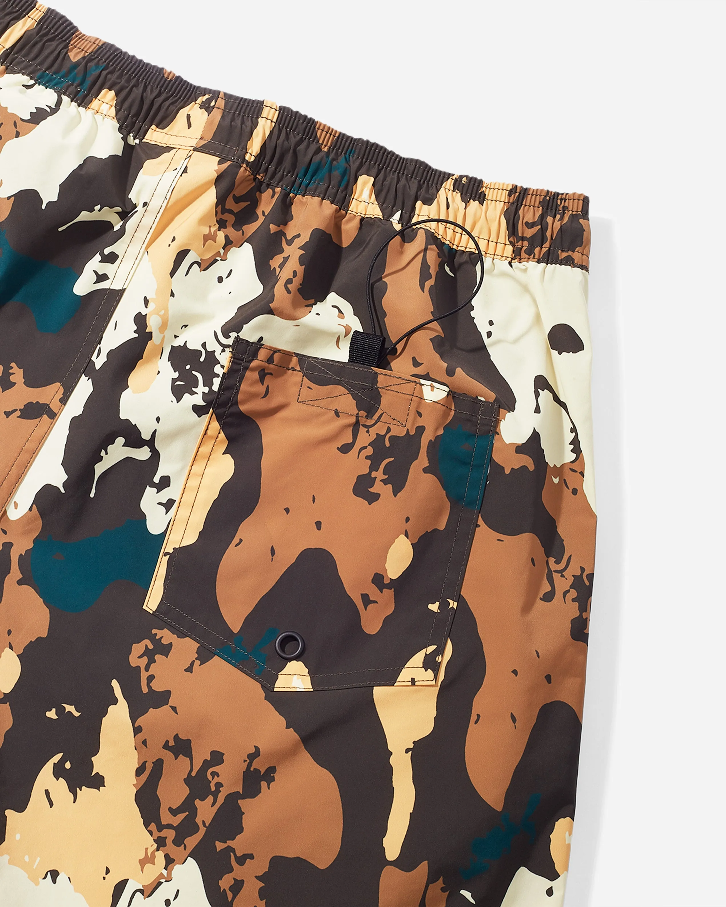 Timothy Earth Camo Swim Short