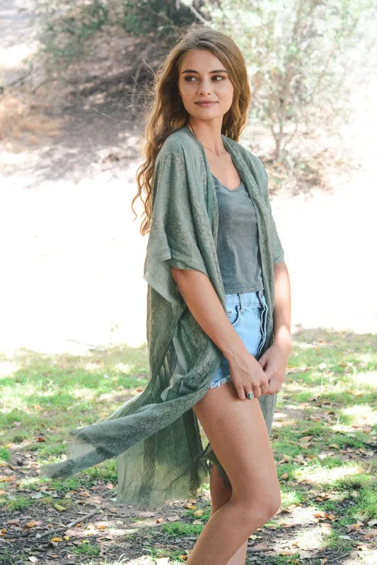Tribal Kimono