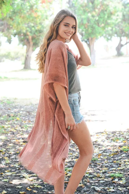 Tribal Kimono