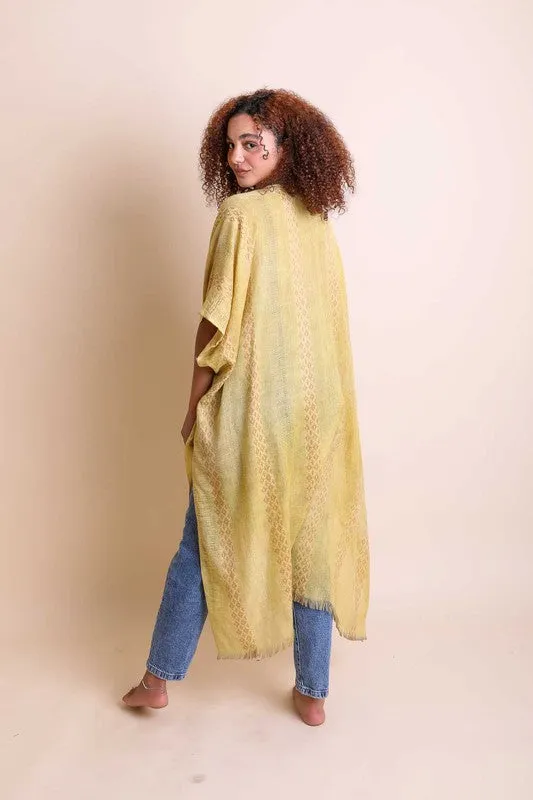 Tribal Kimono