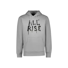 TSHEPO ALL RISE HOODIE, GREY