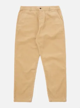 Universal Works Military Chino in Fawn Cord