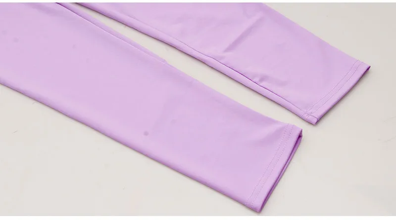 VenusFox Sexy Push Up Fitness candy color Pockets Leggings