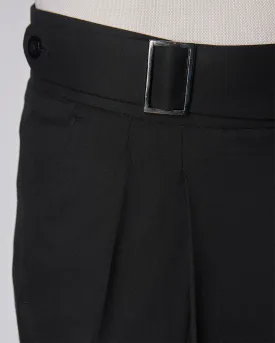 Verve Neapolitan Dress Pants - Black