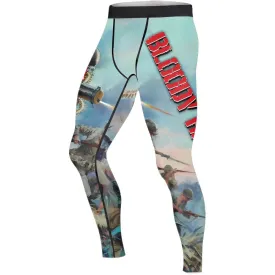 Veteran Bloody Ridge Men's Compression Leggings