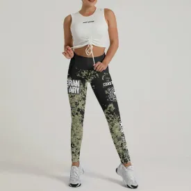 Veteran Coast Guard Camouflage Leggings