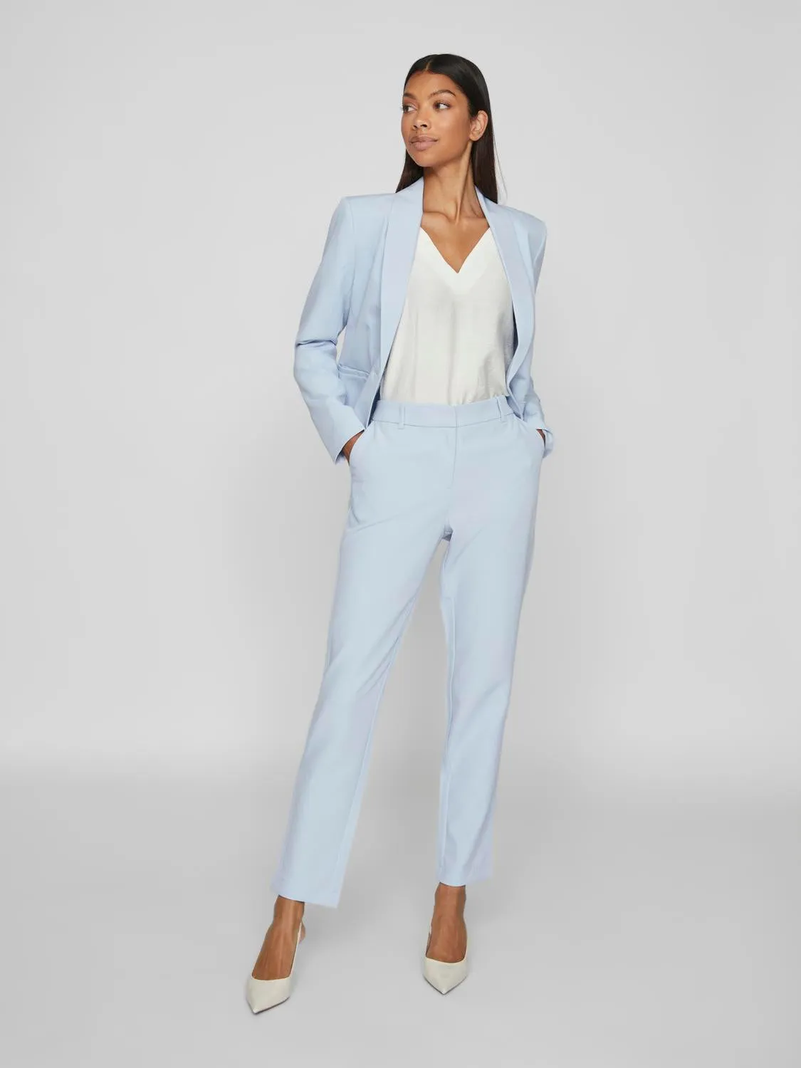 VIMARY Pants - Kentucky Blue