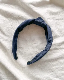 Waldorf Headband - Navy