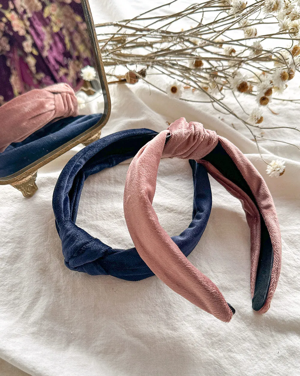 Waldorf Headband - Navy