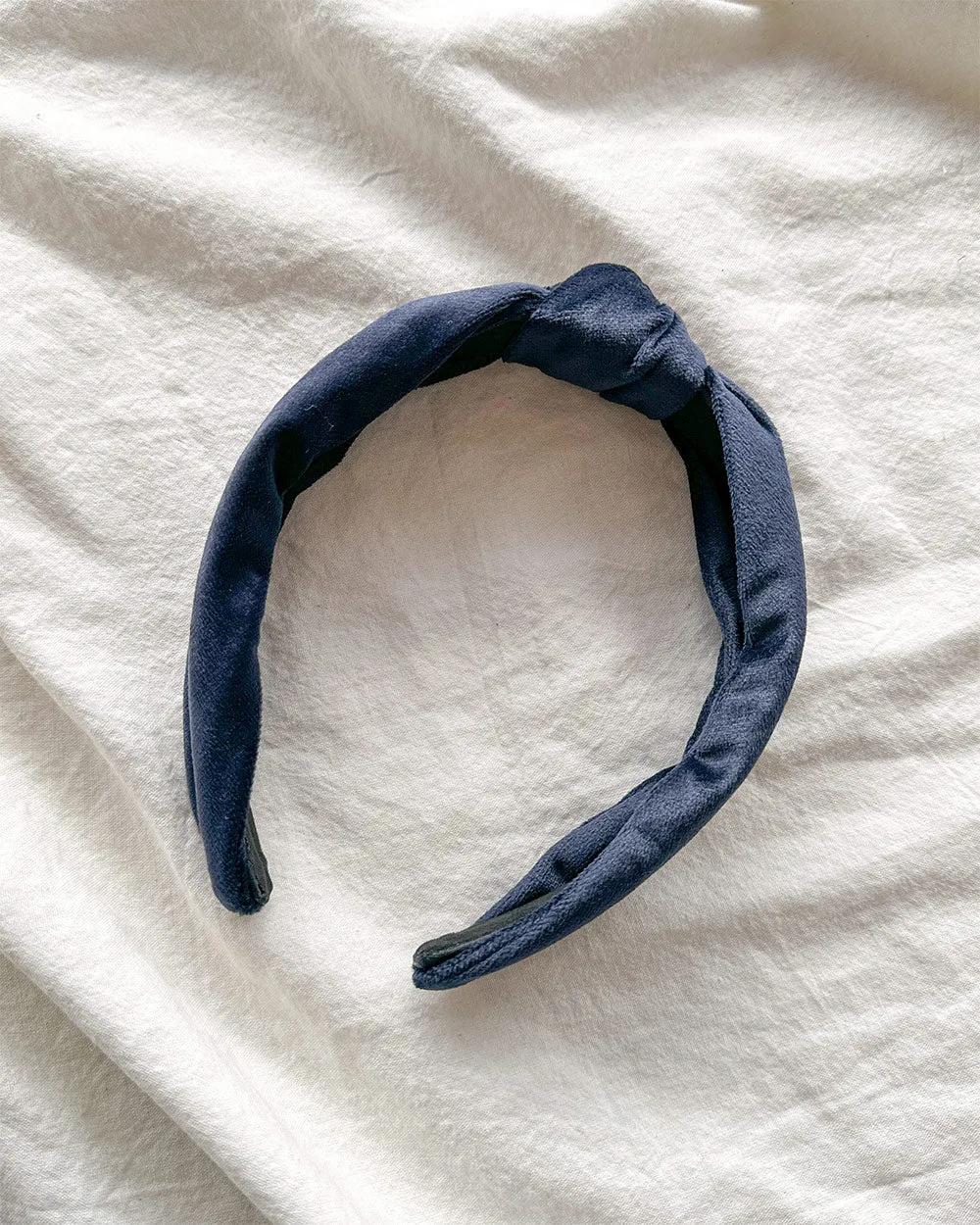 Waldorf Headband - Navy
