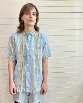 Welt Pocket Retro Stripe Shirt