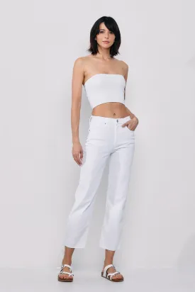 Who Wears White Jeans