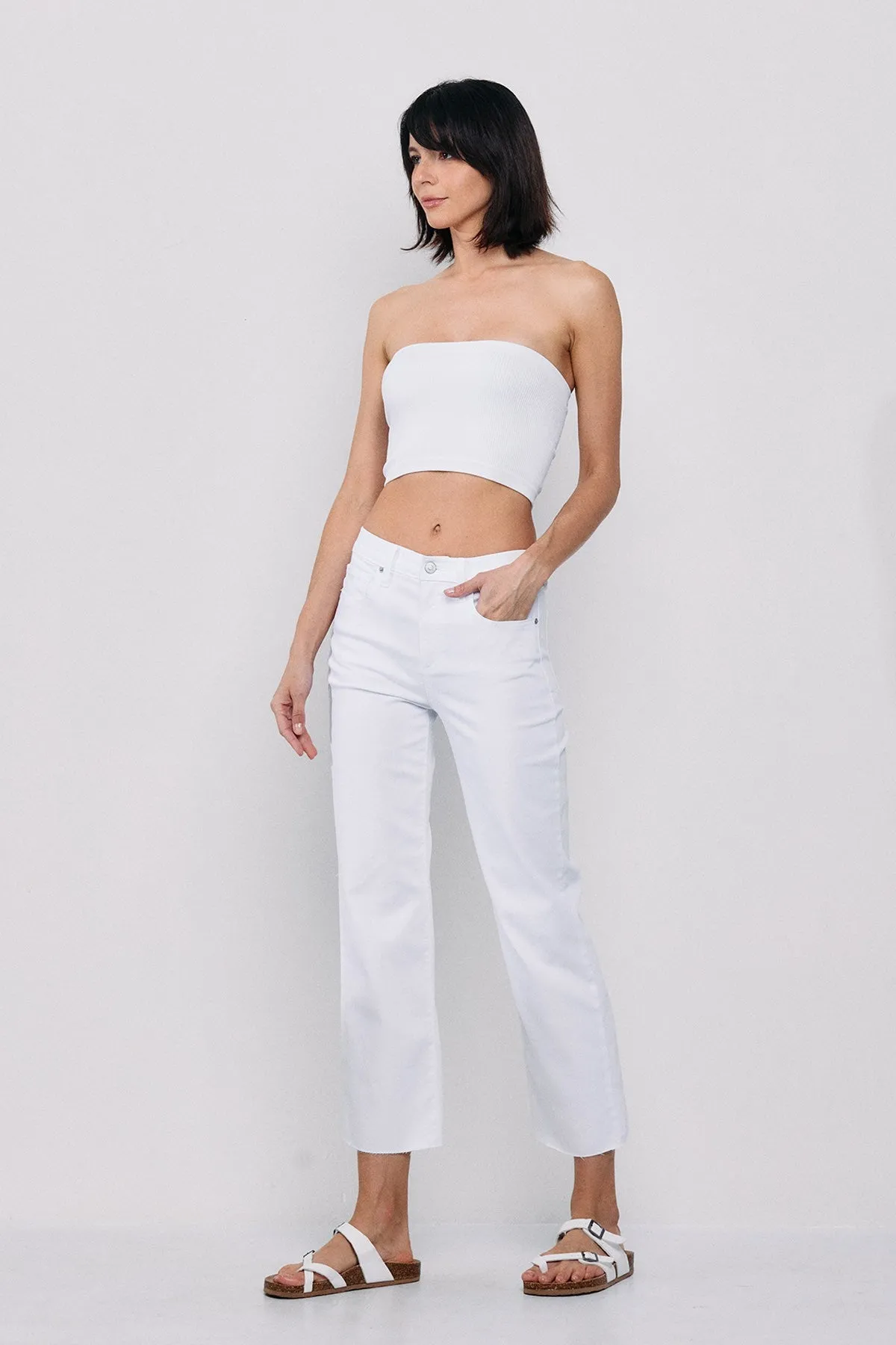 Who Wears White Jeans