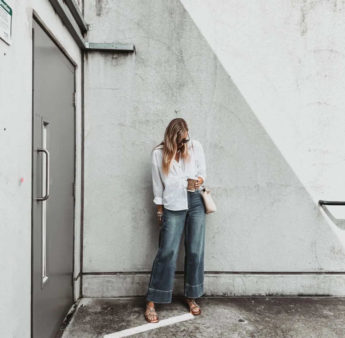Wide leg Denim Days jeans *NEW*