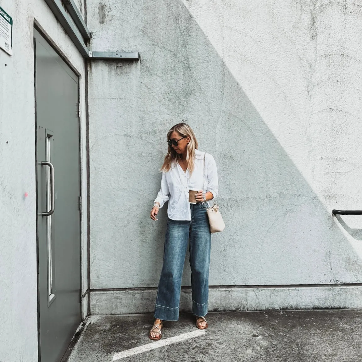 Wide leg Denim Days jeans *NEW*
