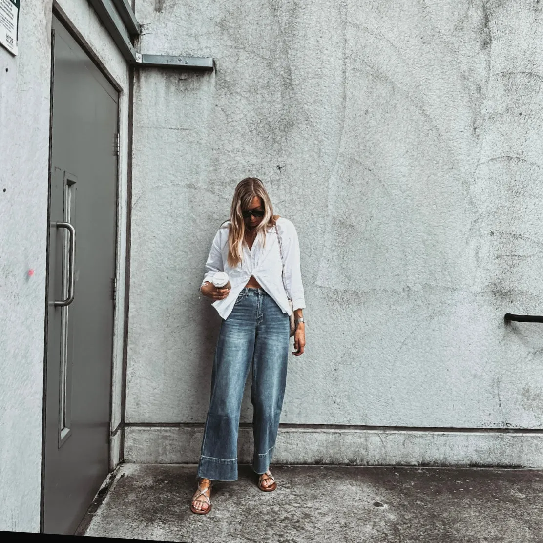 Wide leg Denim Days jeans *NEW*