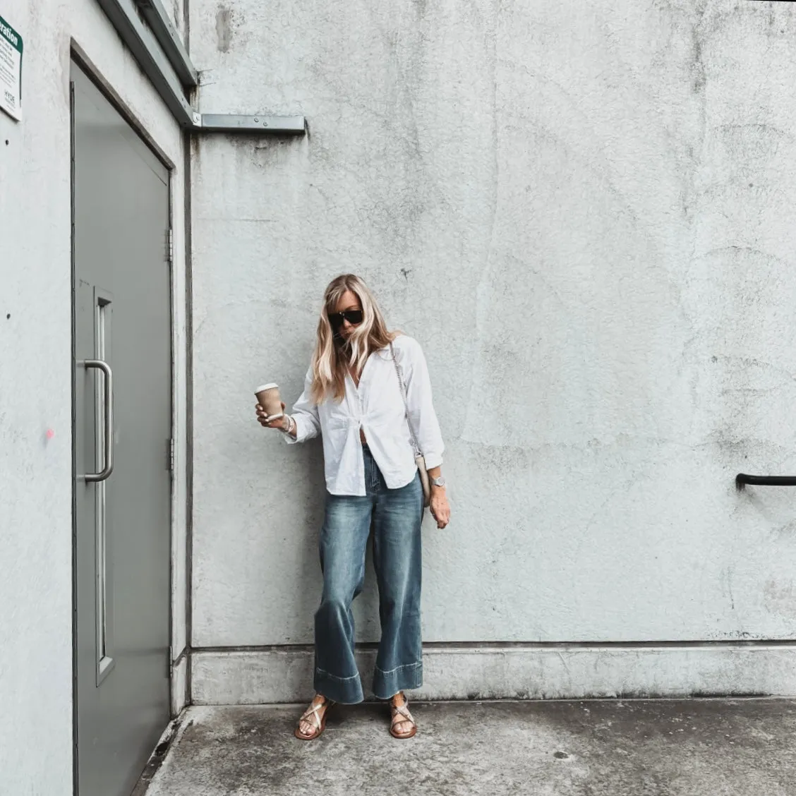 Wide leg Denim Days jeans *NEW*