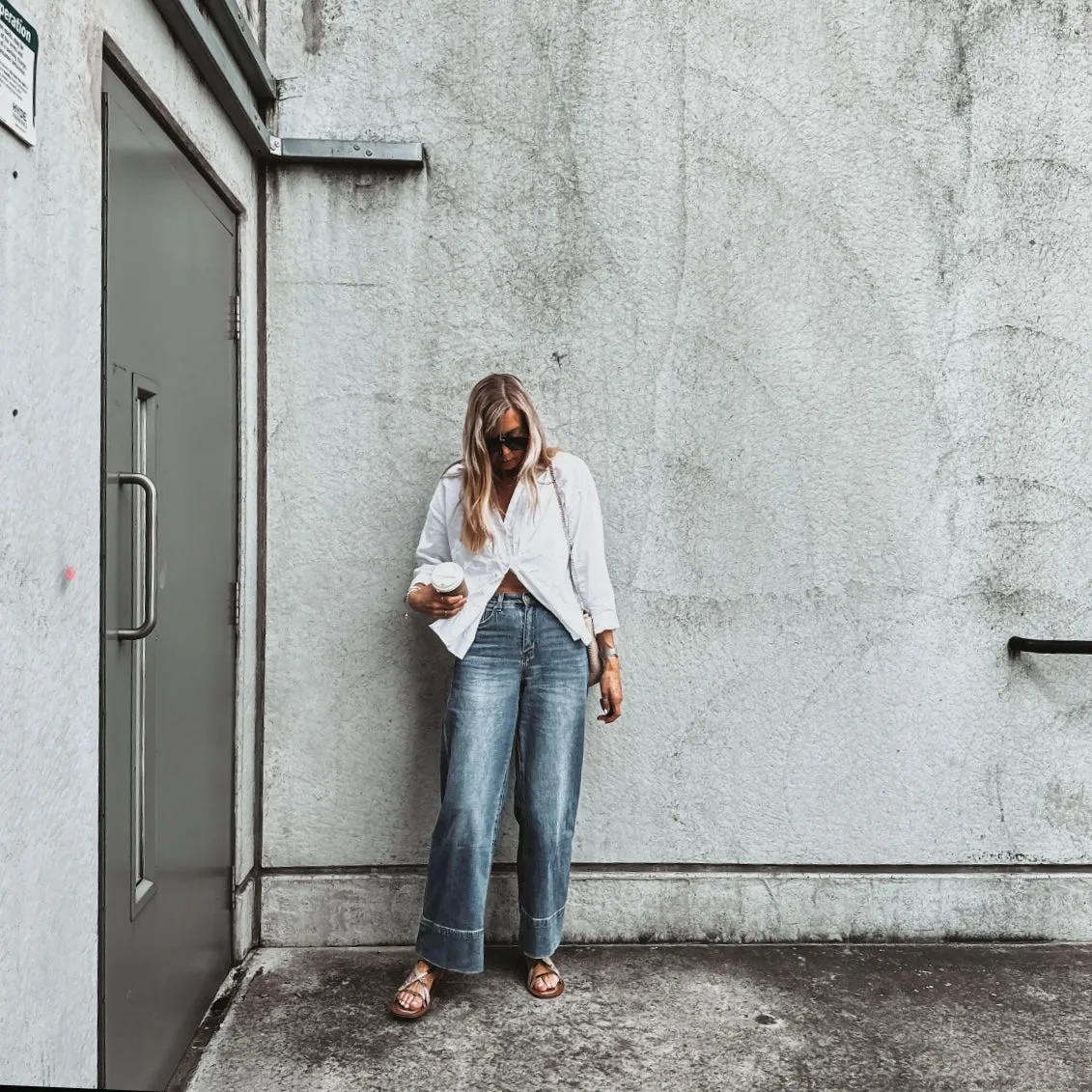 Wide leg Denim Days jeans *NEW*