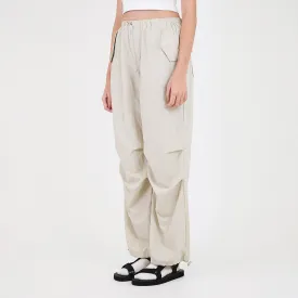 Women Nylon Pants - Khaki - SW2312182A