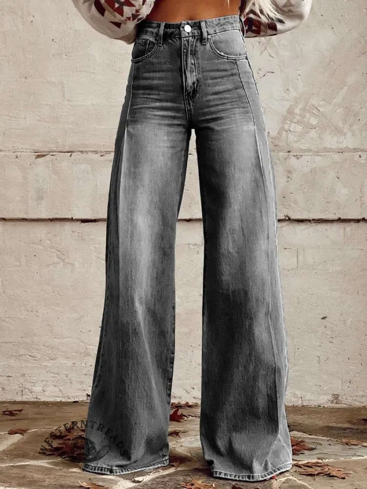 Women's Casual Wide Leg Pants