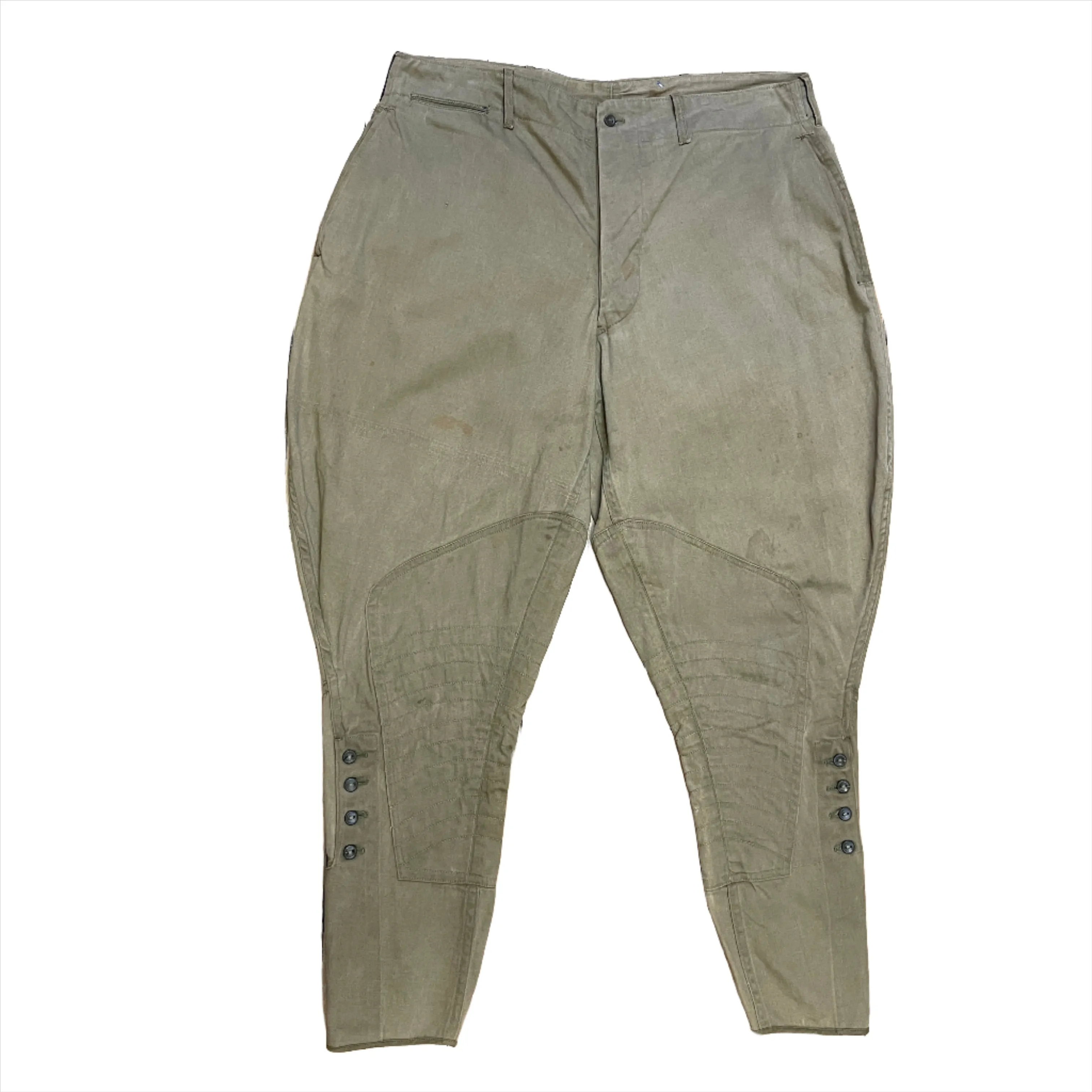 WWI Era Vintage Military Jodhpur Pants Waist 31"