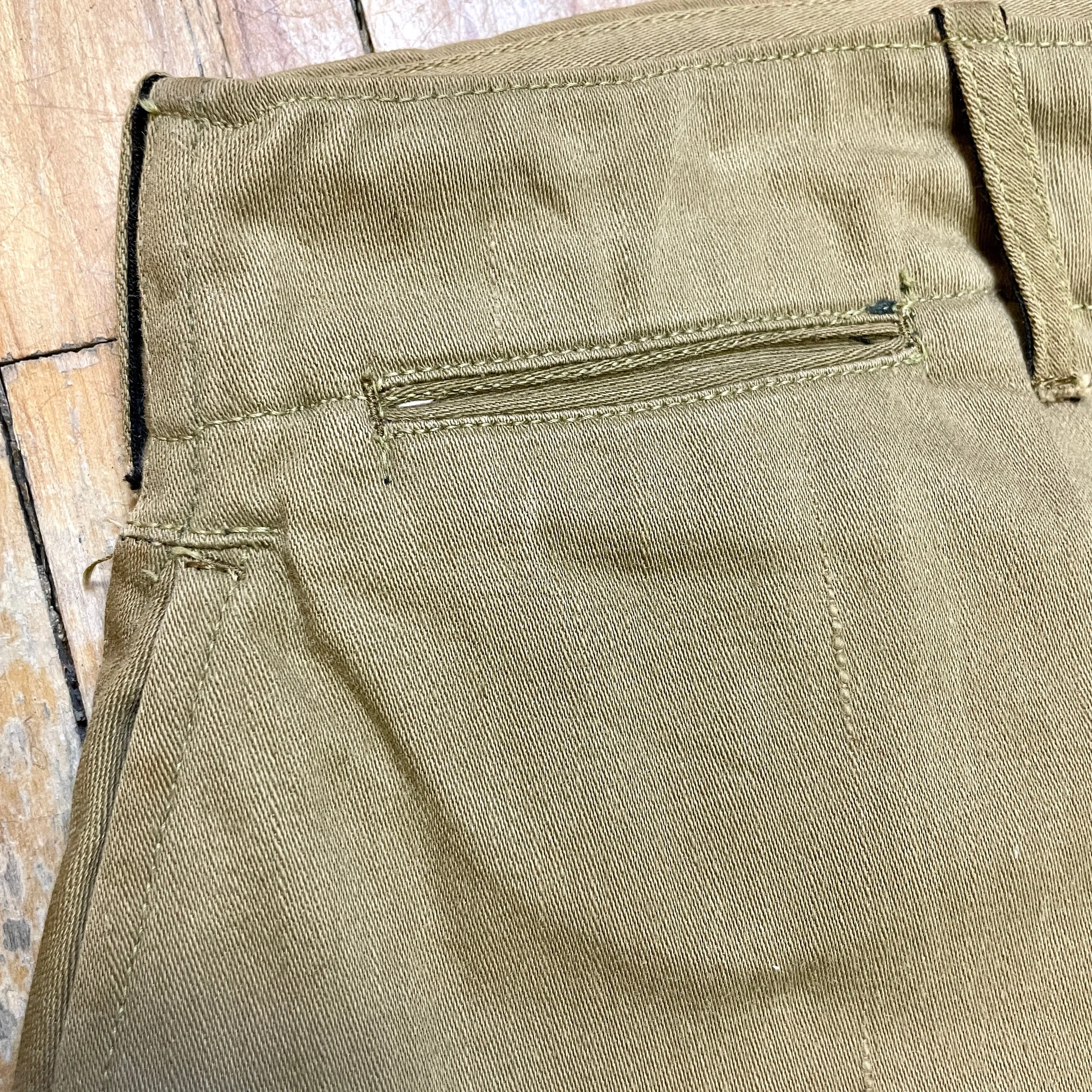 WWI Era Vintage Military Jodhpur Pants Waist 31"