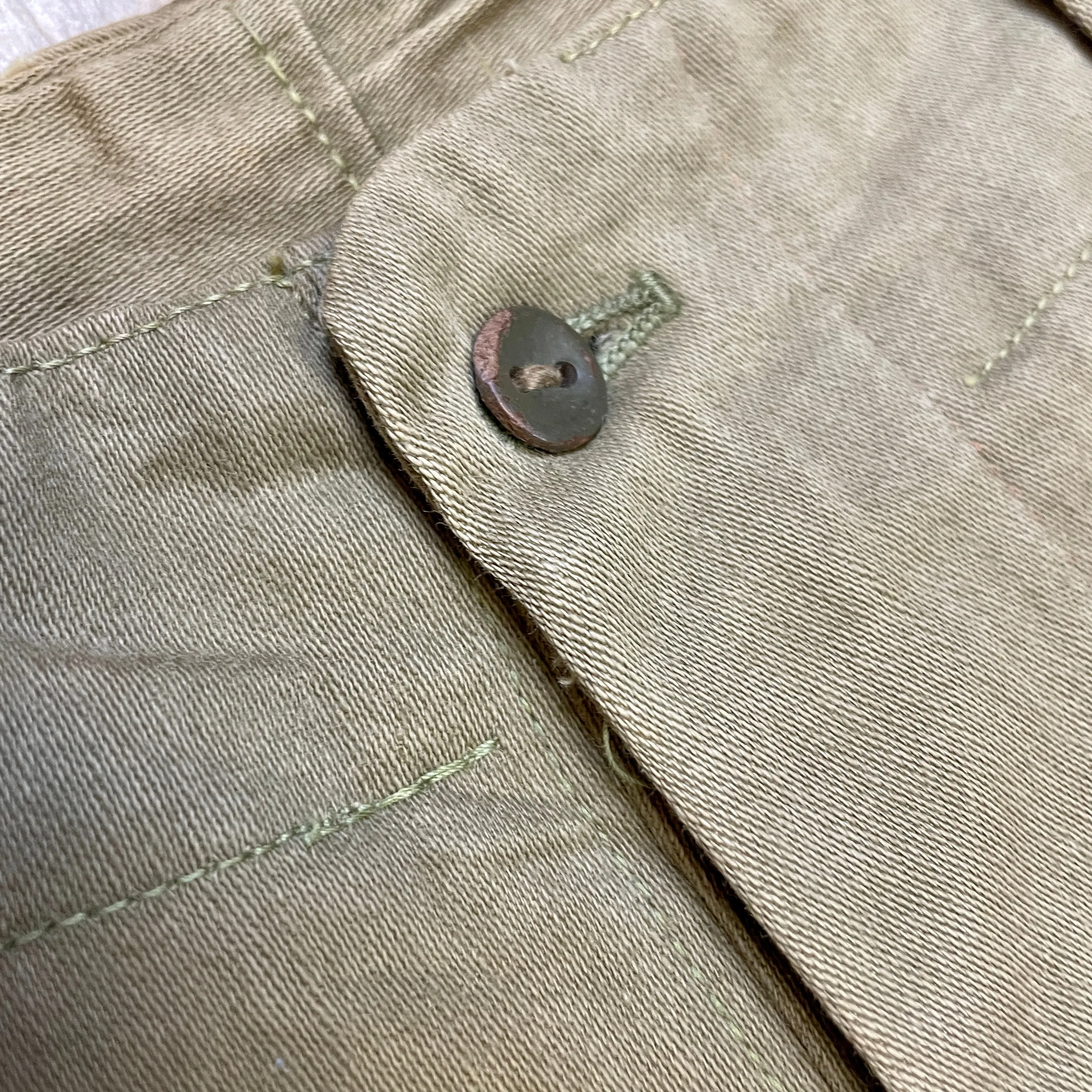WWI Era Vintage Military Jodhpur Pants Waist 31"