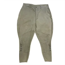 WWI Era Vintage Military Jodhpur Pants Waist 31"