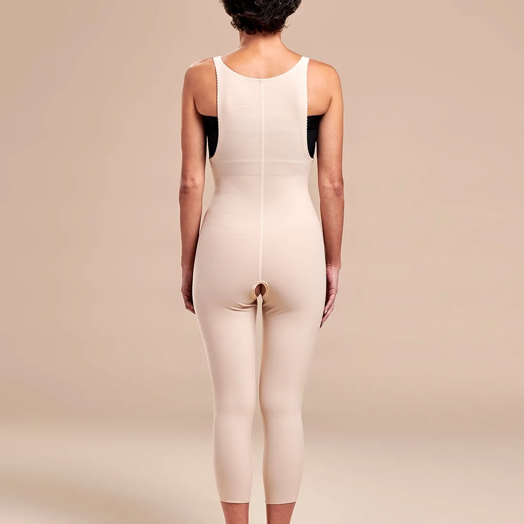 Zipperless Girdle with Suspenders - Calf Length - Style No. FBM2