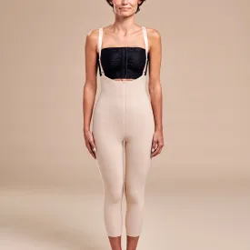 Zipperless Girdle with Suspenders - Calf Length - Style No. FBM2